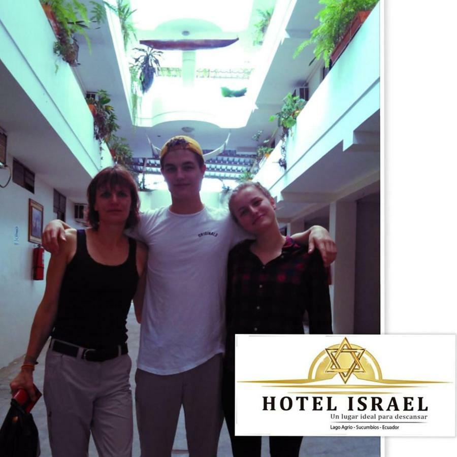 Hotel Israel - Lago Agrio Nueva Loja Ngoại thất bức ảnh